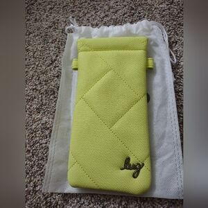 Lug Raft Matte Luxe eyeglass case in Margarita EUC